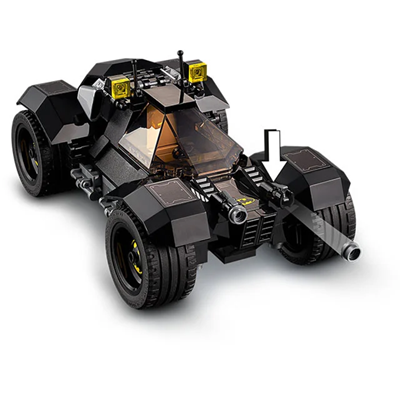 اسباب بازی لگو دی سی بتمن فرار جوکر با سه چرخه 464 قطعه مدل Joker's Tricycle Escape LEGO DC Comics Super Heroes Batman_اسباب بازی لگو